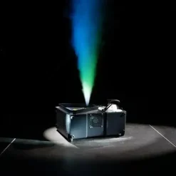 Machine à Fumée Geyser MAGMA 1800W LED RGB