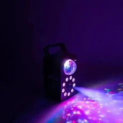 Machine à Fumée 700W avec Effet Astro & LED FOGGY-ASTRO