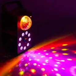Machine à Fumée 700W avec Effet Astro & LED FOGGY-ASTRO