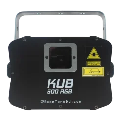 MACHINE À LASER - KUB 500 RGB - BOOMTONE DJ