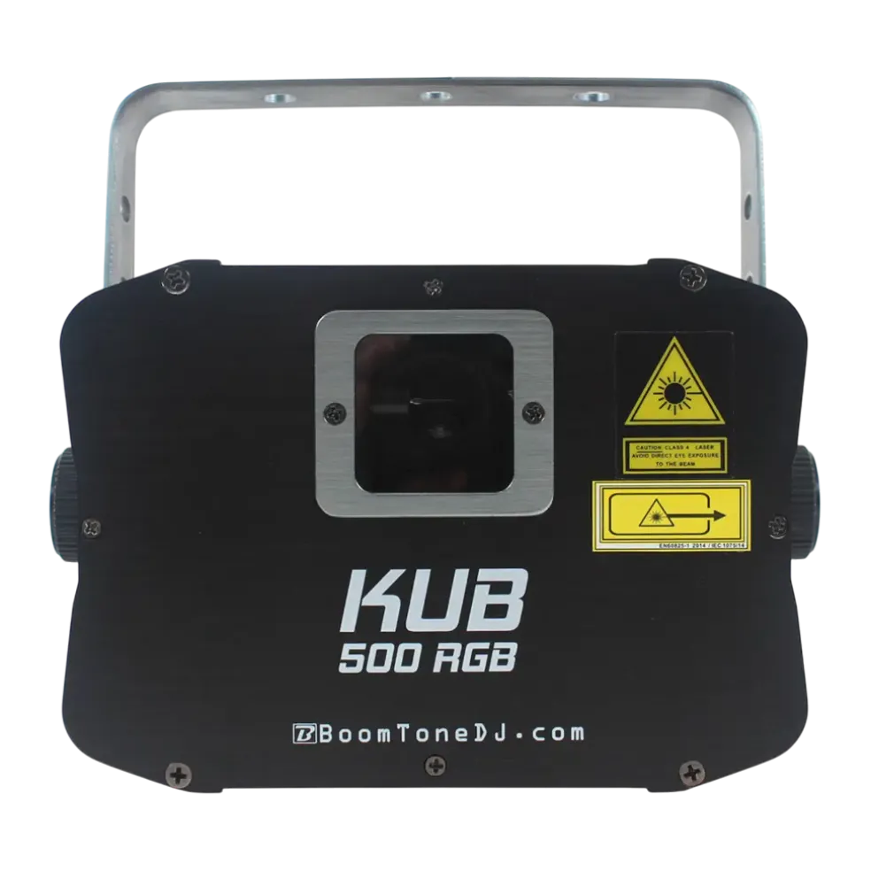 MACHINE À LASER - KUB 500 RGB - BOOMTONE DJ