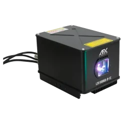 Machine Laser RGB avec Flight Case LZR1000RGB-IP-FC
