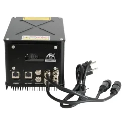 Machine Laser RGB avec Flight Case LZR3000RGB-IP-FC