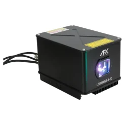 Machine Laser RGB avec Flight Case LZR3000RGB-IP-FC