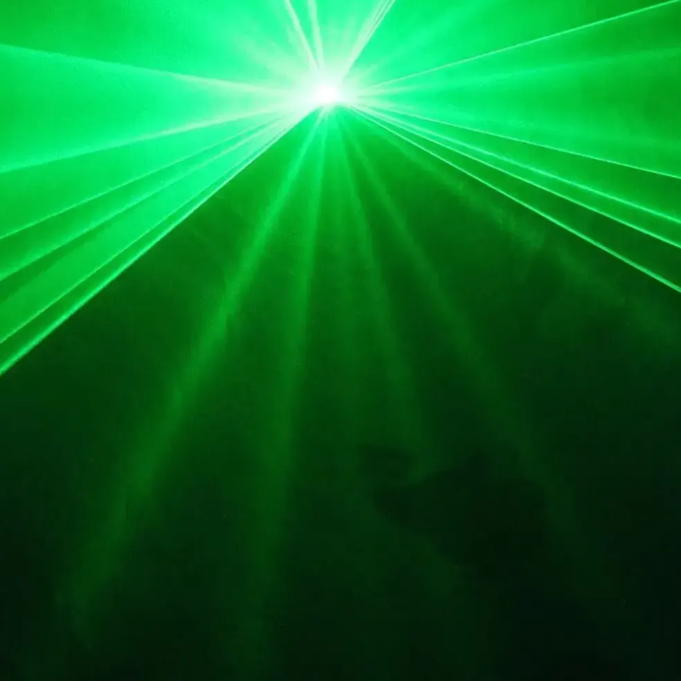 MACHINE LASER ROUGE - KUB 200 RED - BOOMTONE DJ