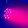 MACHINE À LED - FLAT PAR 12X12W 6IN1 - MAC MAH
