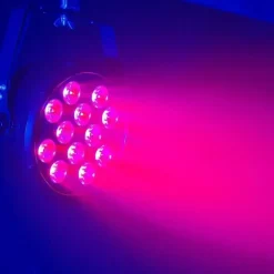 MACHINE À LED - FLAT PAR 12X12W 6IN1 - MAC MAH