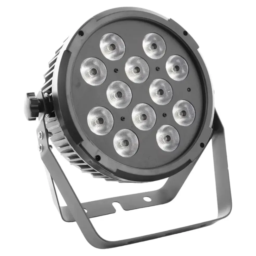 MACHINE À LED - FLAT PAR 12X12W 6IN1 - MAC MAH