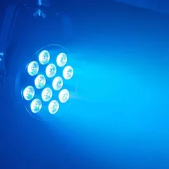 MACHINE À LED - FLAT PAR 12X12W 6IN1 - MAC MAH