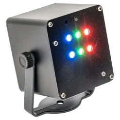 Machine Sans Fil à LED STROBE Miniature TINYLED-RGB-STROBE