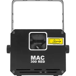 MAC 300 RED - Laser Rouge Professionnel