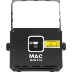MAC 1000 RGB - Laser Multicolore Professionnel