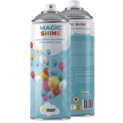 Magic Shine® - Spray Brillant pour ballons en latex - 500ml