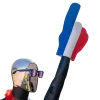 Main Géante en Mousse pour Supporter France 49cm