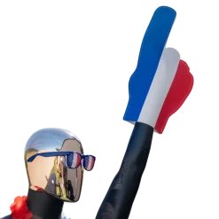 Main Géante en Mousse pour Supporter France 49cm