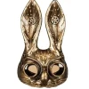 Masque de Lapin Steampunk cuivré