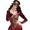 Masque Steampunk Loup Vintage – Accessoire Déguisement Rétro Futuriste