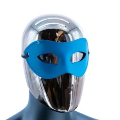 Masque Vénitien de Loup - Bleu