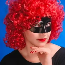 Masque Vénitien Noir