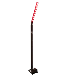 MASTBAR - Mat à LED sur batterie orientable