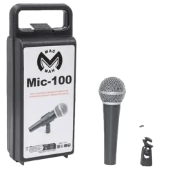 Micro Filaire pour Chant Mac Mah - Mic-100