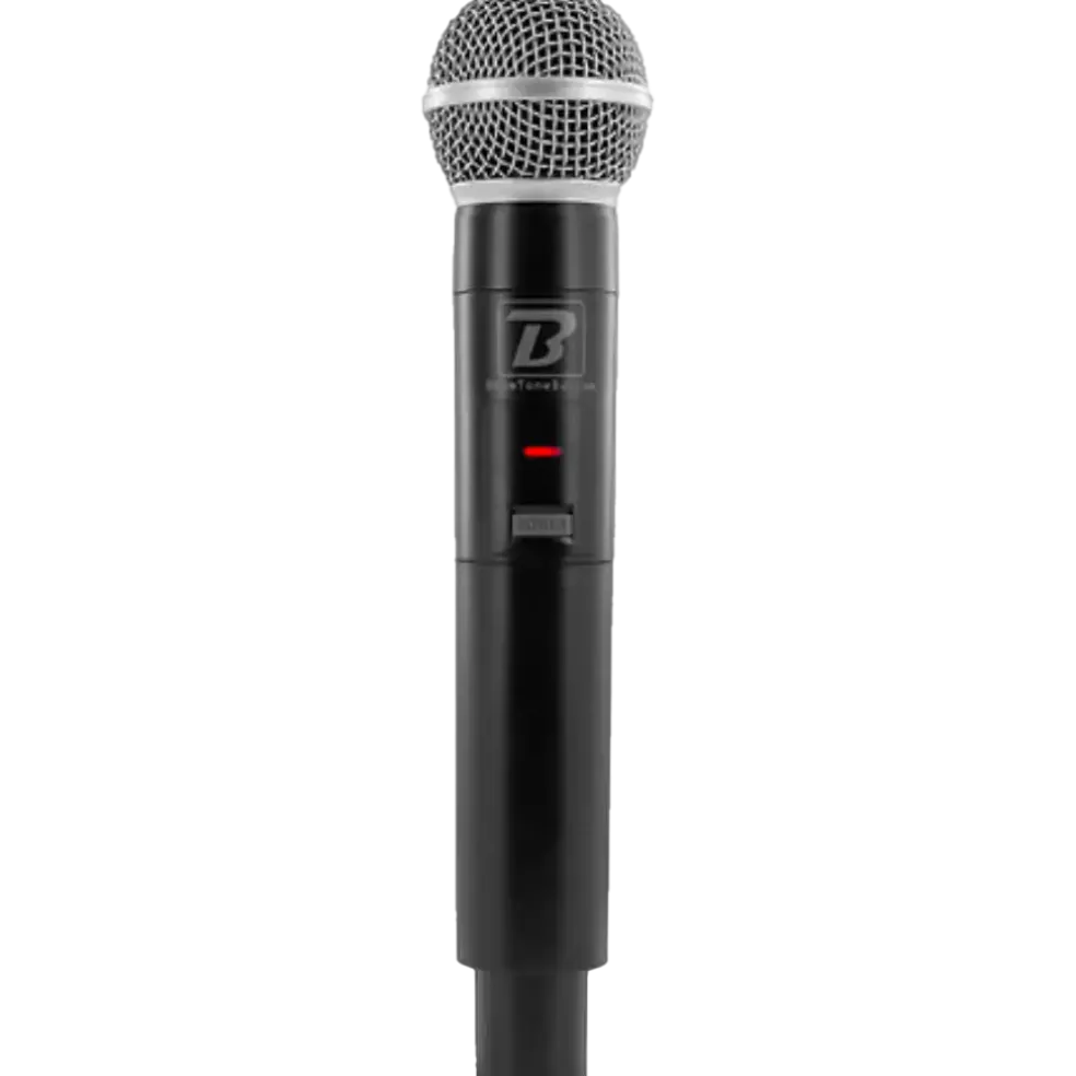 Micro Sans Fil BoomTone DJ - UHF Solo F1