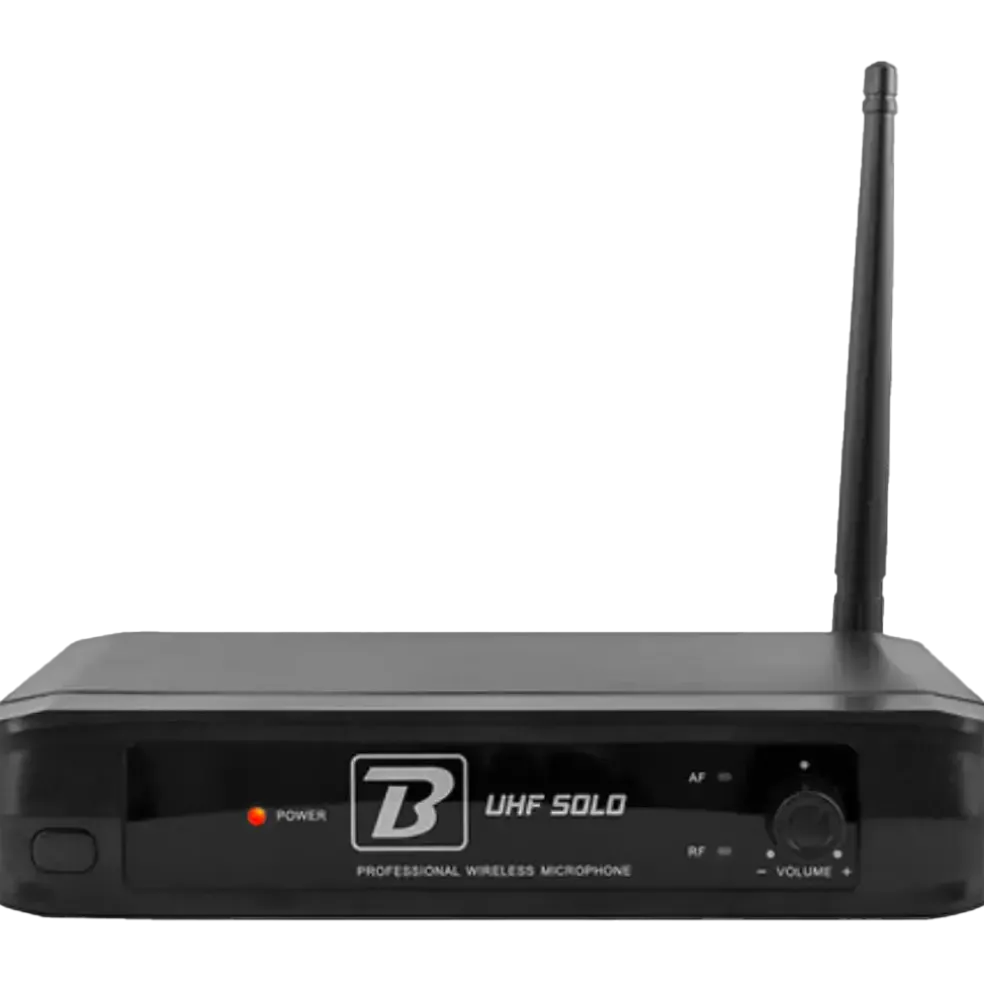 Micro Sans Fil BoomTone DJ - UHF Solo F1