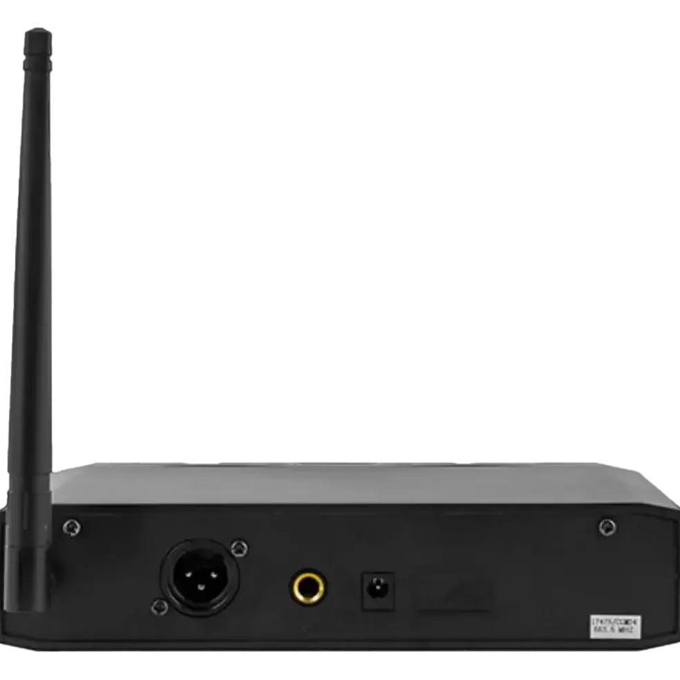 Micro Sans Fil BoomTone DJ - UHF Solo F1