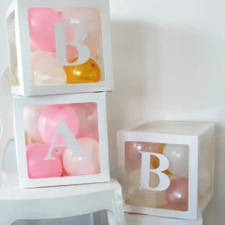 MINI BALLONS ARGENT (lots de 25)