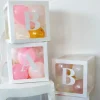 MINI BALLONS OPAQUE ROSE (lots de 25)