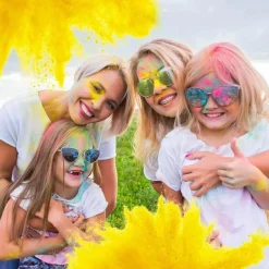 Mini Extincteur à poudre Holi - Jaune