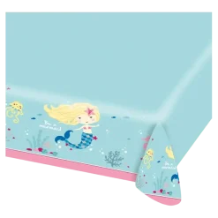 Nappe en Papier Sirène Be a Mermaid 115x175cm