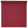 Nappe Eternity Rouge Bordeaux 10m x 1,20m