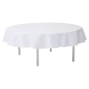 Nappe ronde intissée blanche ø180cm