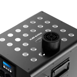 NOVA FOG JET - Machine à fumée EFFET CO2, IP65 + LED 24x9W - Projection 15 mètres