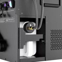 NOVA FOG JET - Machine à fumée EFFET CO2, IP65 + LED 24x9W - Projection 15 mètres