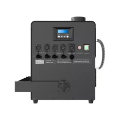 NOVA FOG JET - Machine à fumée EFFET CO2, IP65 + LED 24x9W - Projection 15 mètres