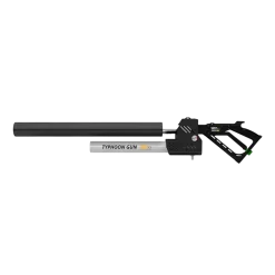 OhFx® TYPHOON GUN - Pistolet à T-shirt, Confettis et Poudre Holi