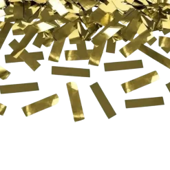 Pack de 2 Canons à Confettis 60 cm Or et Argent – Portée 6 à 8 m