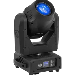 Pack 2 lyres hybrides "Aurora 150 BSW" beam + spot + wash avec flight case – Mac Mah
