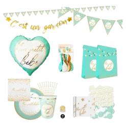 Pack "Mon petit bébé" - Bleu