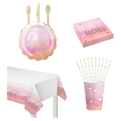 Pack "Oh Baby Girl" - 16 personnes