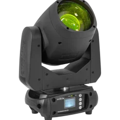 Pack 2 projecteurs beam 100 W en flight case – Evo Beam 100 CR Set Evolite – Contrôle DMX & LED multicolore