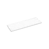 Paille Bubble Tea biseautée en PP blanc recyclable 23cm ø 12mm – Certifiée alimentaire et réutilisable (Lot de 200)