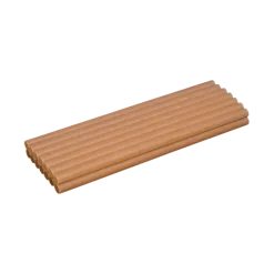 Paille CAÏPI COCKTAIL en Fibre Naturelle 15cm ø 8mm - Compostable & Biodégradable – (Lot de 250)