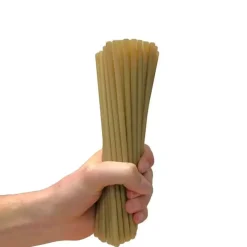 Paille 20cm ø6mm Biosourcée en canne à sucre - Boîte de 30