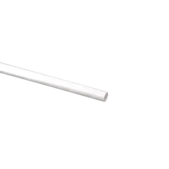 Paille Cocktail "Small" en PP blanc recyclable 15cm ø 8mm – Certifiée alimentaire et réutilisable (Lot de 250)