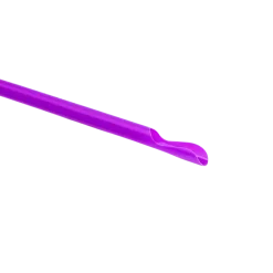 Paille Cuillère en PP multicolore recyclable 21cm ø 8mm – Certifiée alimentaire et réutilisable (Lot de 100)