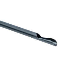 Paille Cuillère en PP noir recyclable 21cm ø 8mm – Certifiée alimentaire et réutilisable (Lot de 100)