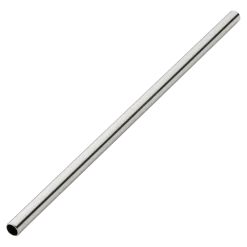 Paille inox réutilisable 14cm /ø6mm (12pcs)